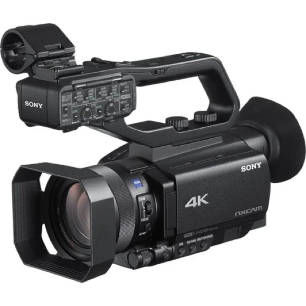 📦 BUNDLE: Sony HXR-NX80 NXCAM® pro camera w/ XAVC S 4K, Fast Hybrid AF, and HDR